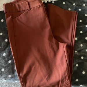 Full length pixie pants